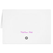 Silent Thoughts Cards (Back Horizontal)
