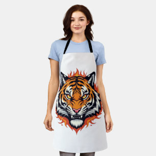 Silent Tiger – Precision and Power Apron