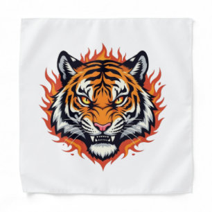 Silent Tiger – Precision and Power Bandana