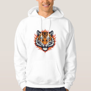 Silent Tiger – Precision and Power Hoodie