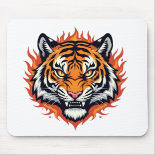 Silent Tiger – Precision and Power Mouse Pad