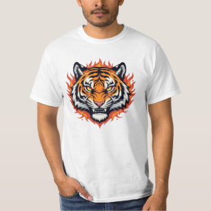 Silent Tiger – Precision and Power T-Shirt