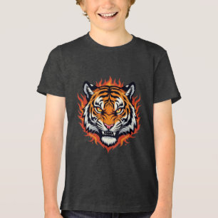 Silent Tiger – Precision and Power Tri-Blend Shirt