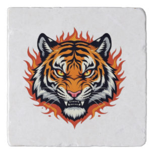 Silent Tiger – Precision and Power Trivet