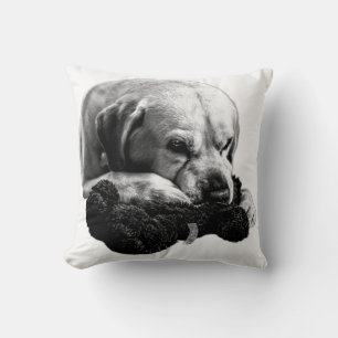 Silent Triumph Throw Pillow