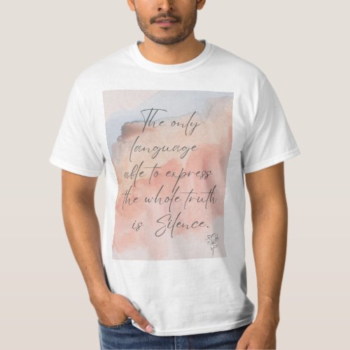 Silent Truth _ The Language of Silence T_Shirt