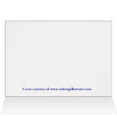 Silent Walk Cards (Inside Horizontal (Top))