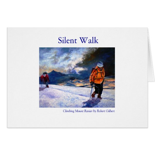 Silent Walk Cards (Front Horizontal)