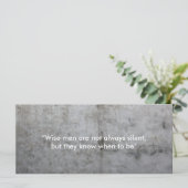 Silent Wall (Standing Front)