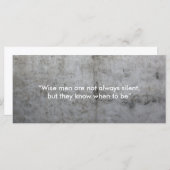 Silent Wall (Front/Back)