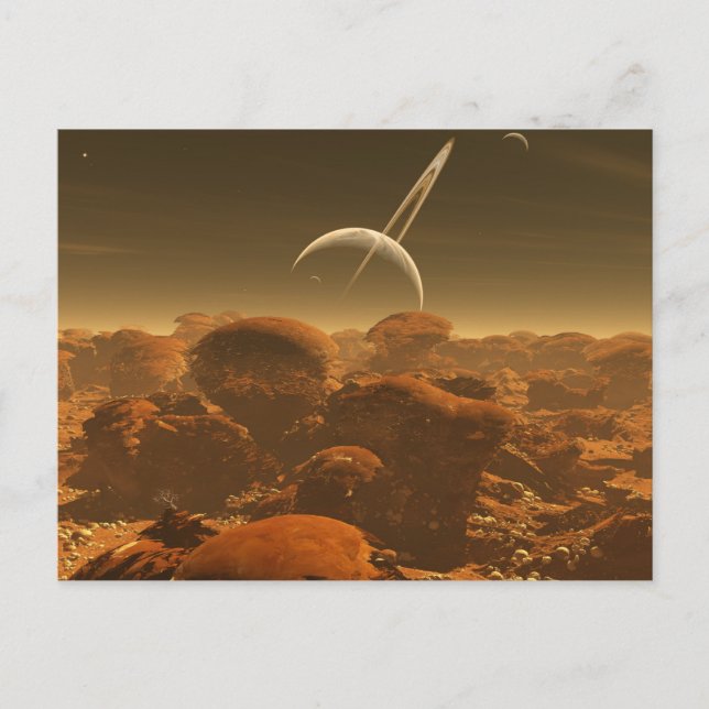 Silent Winds Postcard (Front)