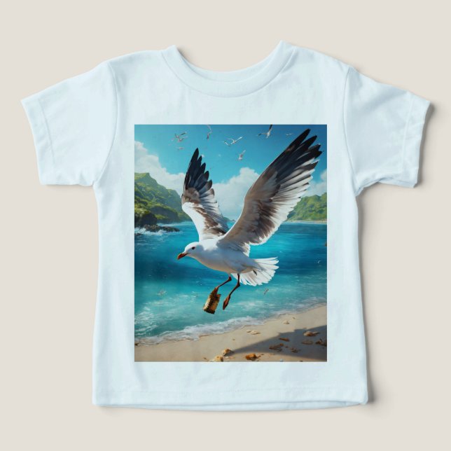  Silent Wing, Hidden Sting Toddler T-shirt (Design Front)