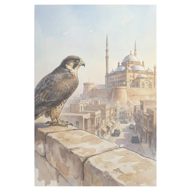 Silent Wings Over the City Gallery Wrap (Front)