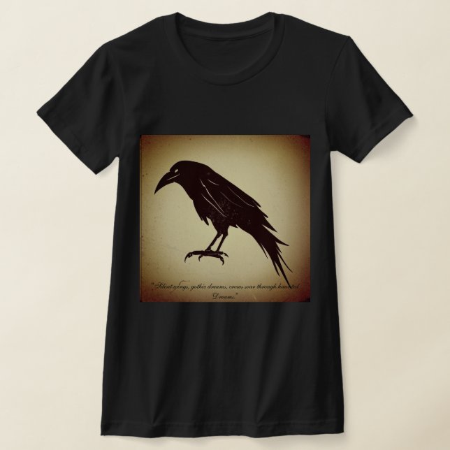 'SILENT WINGS' T-Shirt (Laydown)
