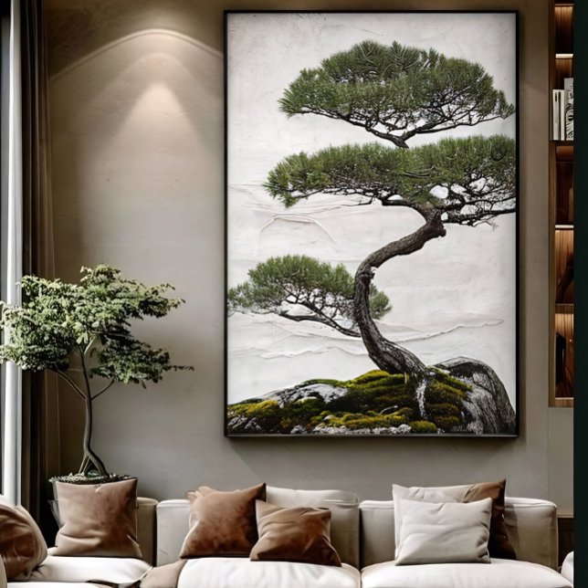 Silent Wisdom Canvas Print (Creator Uploaded)