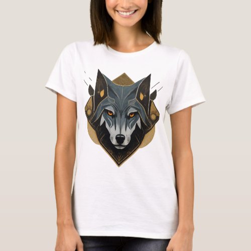 Silent Wolf  T_Shirt