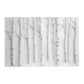 Silent Woods Placemat