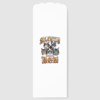 Silently Judging You Vintage Cat Graphic T-Shirt_1 Bookmarks