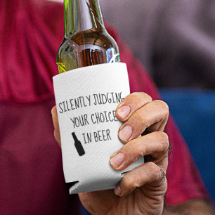 Silently Judging Your Taste in Beer Cooler Can