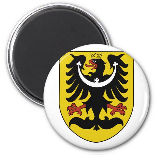 Silesia Czech Magnet