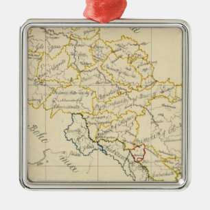 Silesia Metal Ornament