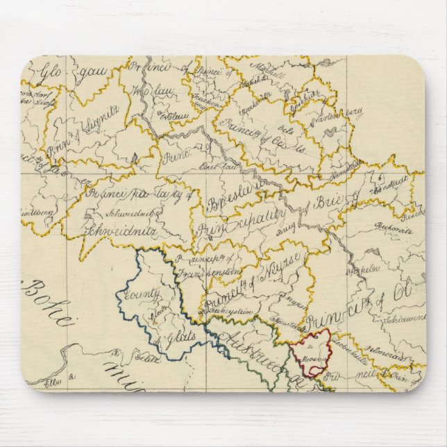 Silesia Mouse Pad (Front)