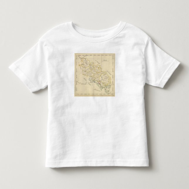 Silesia Toddler T-shirt (Front)