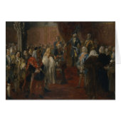 Silesian homage scene, 1855 (Front Horizontal)