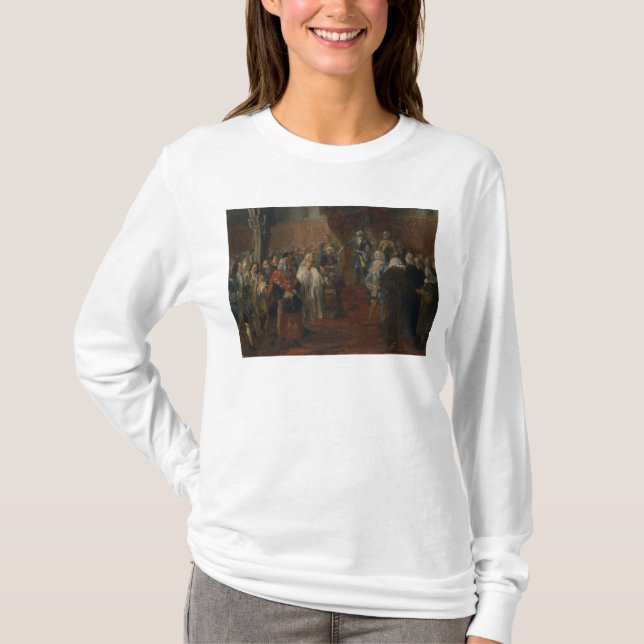 Silesian homage scene, 1855 T-Shirt (Front)