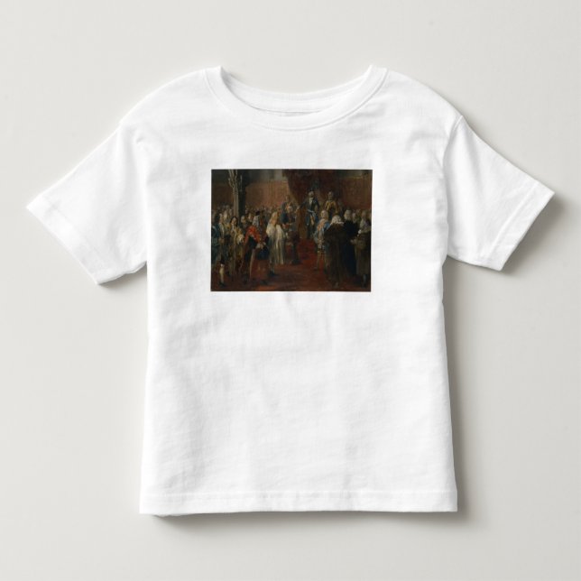 Silesian homage scene, 1855 toddler t-shirt (Front)