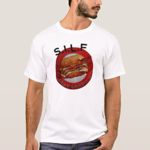 SILF Sandwich I'd Like to T-Shirt