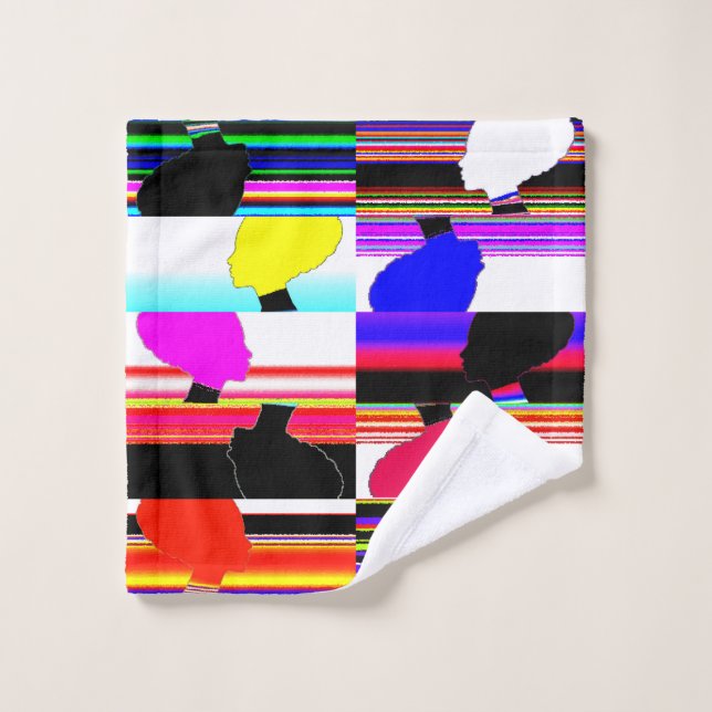 Silhouette Bath Set (Wash Cloth)
