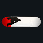 Silhouette Board<br><div class="desc">Canva skateboards present modern day silhouette</div>