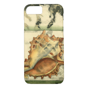 Silhouette Conch Shell iPhone 8/7 Case