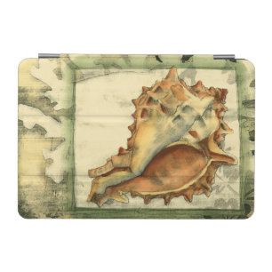 Silhouette Conch Shell iPad Mini Cover