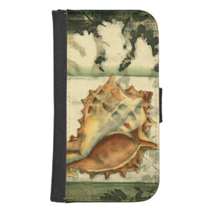 Silhouette Conch Shell Phone Wallet