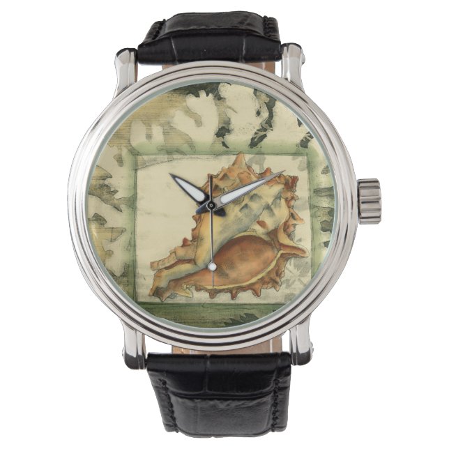 Silhouette Conch Shell Watch (Front)