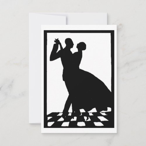 silhouette couple dancing in the dark