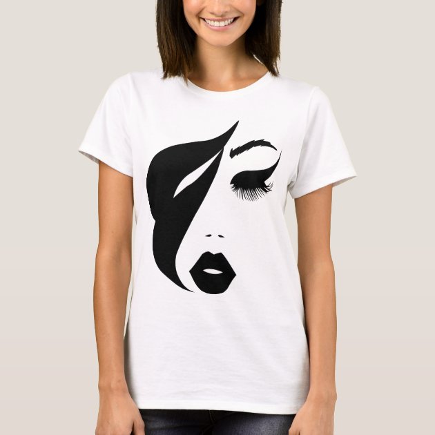 T shirt best sale femme vogue