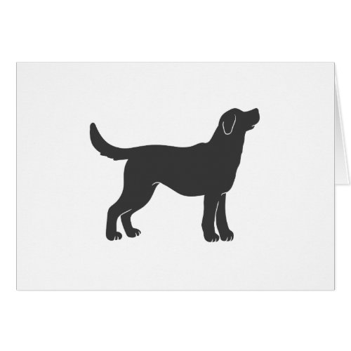 Silhouette dog standing _ Choose background color