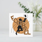Silhouette Football T shirts and Gifts (Standing Front)