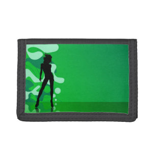 Silhouette Girl Wallet