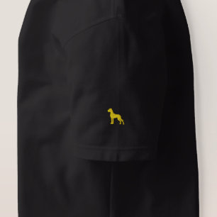 Silhouette Great Danes Embroidered Polo