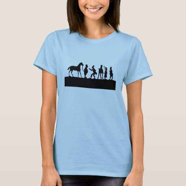 Silhouette: Horse Dealer T-Shirt (Front)