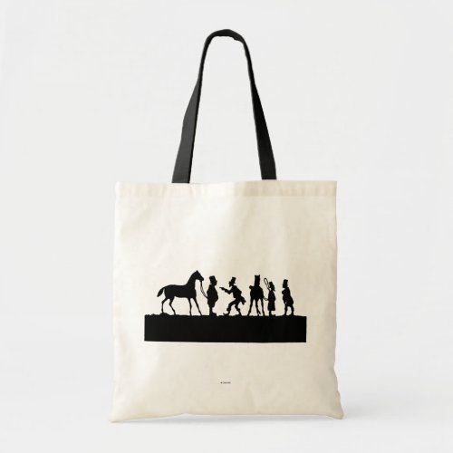Silhouette Horse Dealer Tote Bag