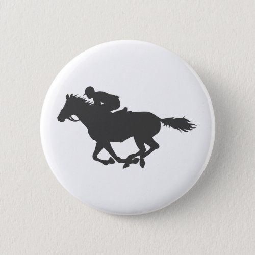 Silhouette horse jockey _ Choose background color Button
