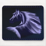 Silhouette Horse Mousepad