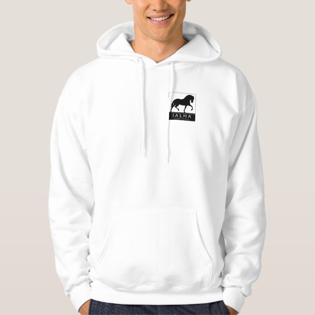 Silhouette Logo Hoodie (Front)