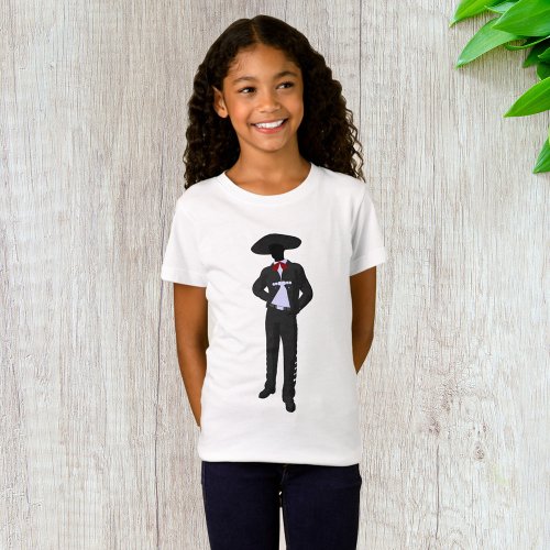 Silhouette Mariachi Girls T_Shirt