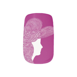 Silhouette Minx Nail Wraps